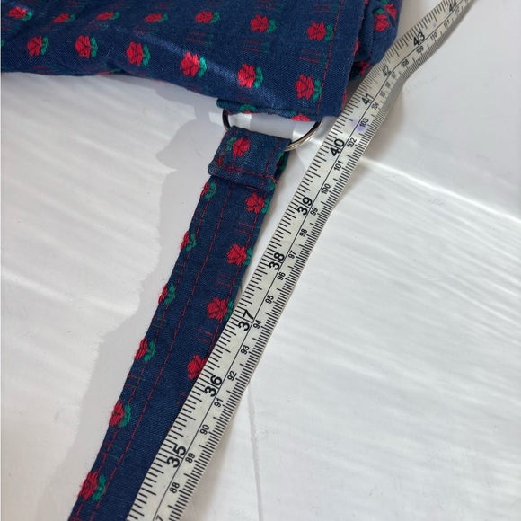 Stylish Blue and Red Patterned Men's Bag - Picture 7 of 7